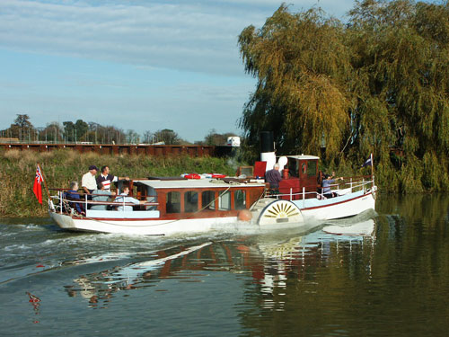 Monarch at Sandwich - Photo:  Ian Boyle, 30th October 2004 - www.simplonpc.co.uk