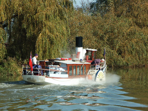 Monarch at Sandwich - Photo:  Ian Boyle, 30th October 2004 - www.simplonpc.co.uk