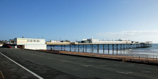 Paignton Pier - Photo: Ian Boyle 1st March 2015