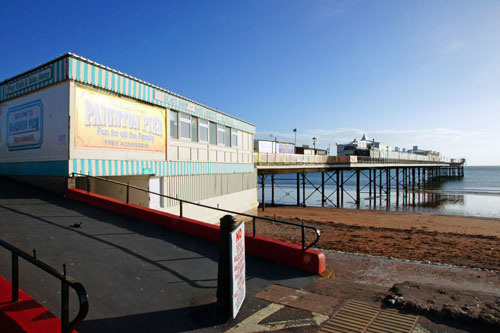 Paignton Pier - Photo: Ian Boyle 1st March 2015