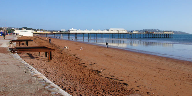 Paignton Pier - Photo: �Ian Boyle 28th February 2015