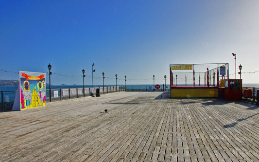 Paignton Pier - Photo: �Ian Boyle 28th February 2015