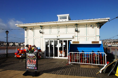 Paignton Pier - Photo: Ian Boyle 1st March 2015