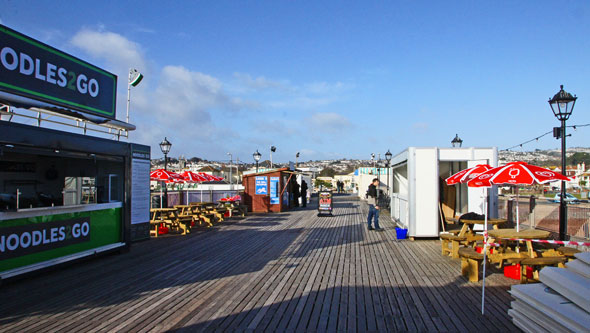 Paignton Pier - Photo: �Ian Boyle 28th February 2015