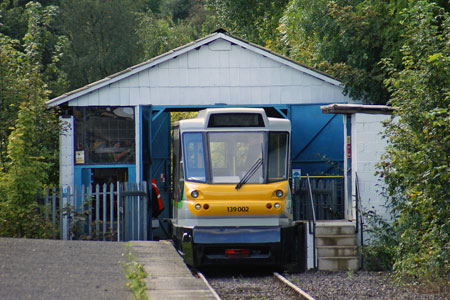 STOURBRIDGE JUNCTION - STOURBRIDGE TOWN - www.simplonpc.co.uk - Photo:  Ian Boyle, 26th September 2011