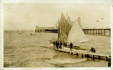 North West Piers - Simplon Postcards