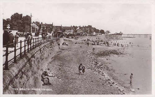 Rhos-on-Sea Pier - www.simplonpc.co.uk