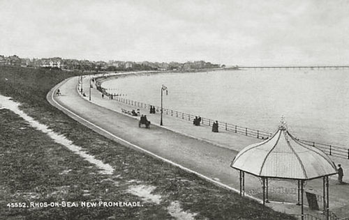 Rhos-on-Sea Pier - www.simplonpc.co.uk