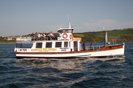 DEVON BELLE - Plymouth Boat Trips - Photo: ©2009 Ben Squire - www.simplonpc.co.uk