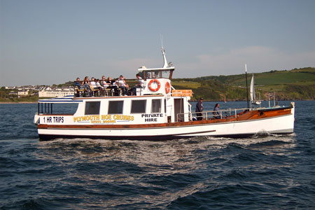 PLYMOUTH BOAT TRIPS - Photo: www.plymouthboattrips.co.uk - www.simplonpc.co.uk