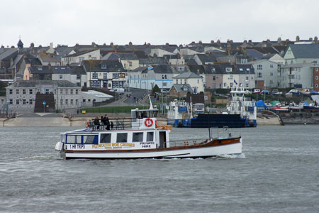 DEVON BELLE - Plymouth Boat Trips - Photo: ©Ian Boyle 27th March 2010 - www.simplonpc.co.uk