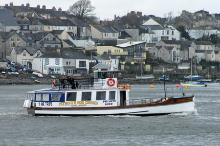 DEVON BELLE - Plymouth Boat Trips - Photo: ©Ian Boyle 27th March 2010 - www.simplonpc.co.uk