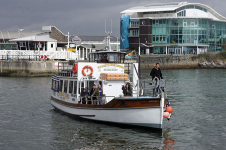 DEVON BELLE - Plymouth Boat Trips - Photo: ©Ian Boyle 27th March 2010 - www.simplonpc.co.uk