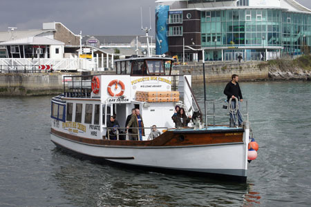 DEVON BELLE - Plymouth Boat Trips - Photo: ©Ian Boyle 27th March 2010 - www.simplonpc.co.uk