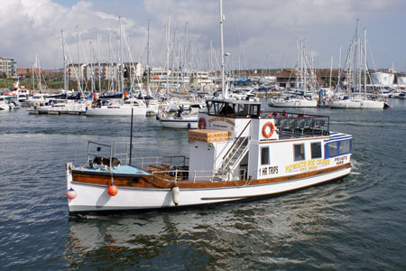 DEVON BELLE - Plymouth Boat Trips - Photo: ©Ian Boyle 27th March 2010 - www.simplonpc.co.uk