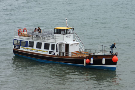 PLYMOUTH BOAT TRIPS - Photo: 2011 Ian Boyle - www.simplonpc.co.uk