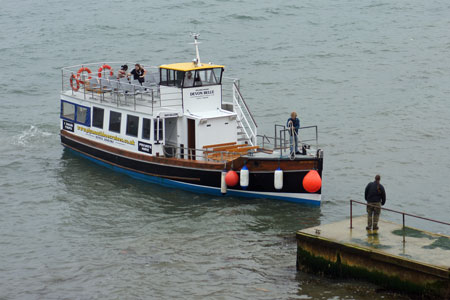 DEVON BELLE - Plymouth Boat Trips - Photo: ©Ian Boyle 21st May 2011 - www.simplonpc.co.uk