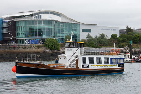 DEVON BELLE - Plymouth Boat Trips - Photo: ©Ian Boyle 21st May 2011 - www.simplonpc.co.uk