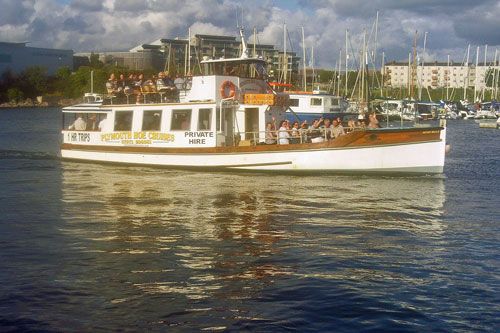 DEVON BELLE - Plymouth Boat Trips - Photo: ©Ben Squire - www.simplonpc.co.uk