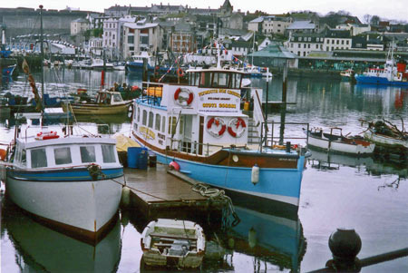 DEVON BELLE - Plymouth Boat Trips - Photo: ©Graham Thorne 2007 - www.simplonpc.co.uk