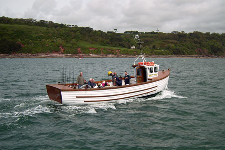 IOLAIRE - Fish 'n' Trips, Plymouth - Photo: ©Ben Squire - www.simplonpc.co.uk