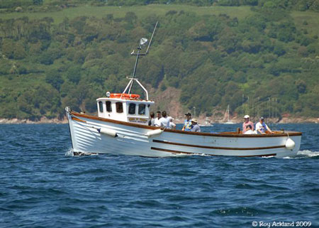 IOLAIRE - Fish 'n' Trips, Plymouth - Photo: ©Roy Ackland, 2006 - www.simplonpc.co.uk