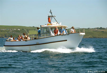 PLYMOUTH BOAT TRIPS - Photo: www.plymouthboattrips.co.uk - www.simplonpc.co.uk