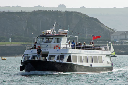 PLYMOUTH SOUND - Plymouth Boat Trips - Photo: ©2012 Ian Boyle - www.simplonpc.co.uk