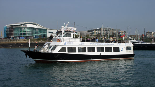 PLYMOUTH SOUND - Plymouth Boat Trips - Photo: ©2012 Ian Boyle - www.simplonpc.co.uk