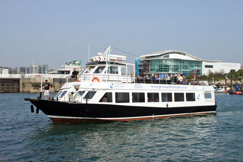 PLYMOUTH SOUND - Plymouth Boat Trips - Photo: ©2012 Ian Boyle - www.simplonpc.co.uk