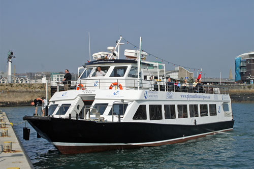 PLYMOUTH SOUND - Plymouth Boat Trips - Photo: ©2012 Ian Boyle - www.simplonpc.co.uk