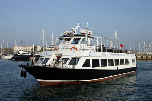 PLYMOUTH SOUND - Plymouth Boat Trips - Photo: ©2012 Ian Boyle - www.simplonpc.co.uk