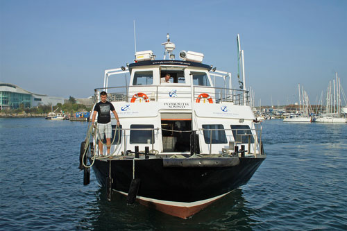 PLYMOUTH SOUND - Plymouth Boat Trips - Photo: ©2012 Ian Boyle - www.simplonpc.co.uk