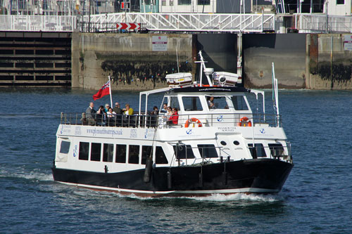 PLYMOUTH SOUND - Plymouth Boat Trips - Photo: ©2012 Ian Boyle - www.simplonpc.co.uk