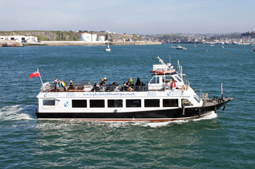 PLYMOUTH SOUND - Plymouth Boat Trips - Photo: ©2012 Ian Boyle - www.simplonpc.co.uk