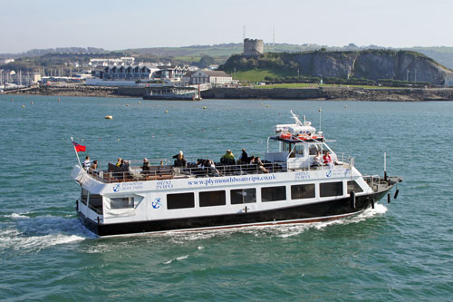 PLYMOUTH SOUND - Plymouth Boat Trips - Photo: ©2012 Ian Boyle - www.simplonpc.co.uk