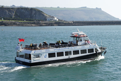 PLYMOUTH SOUND - Plymouth Boat Trips - Photo: ©2012 Ian Boyle - www.simplonpc.co.uk