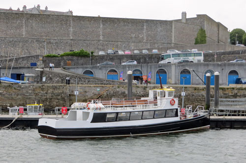 PLYMOUTH PRINCESS - Plymouth Boat Trips - Photo: ©2013 Ian Boyle - www.simplonpc.co.uk