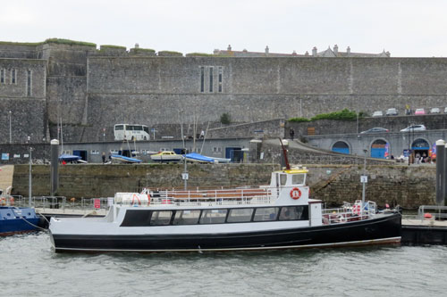 PLYMOUTH PRINCESS - Plymouth Boat Trips - Photo: ©2013 Ian Boyle - www.simplonpc.co.uk