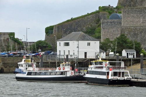 PLYMOUTH PRINCESS - Plymouth Boat Trips - Photo: ©2013 Ian Boyle - www.simplonpc.co.uk