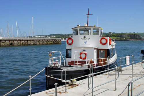 PLYMOUTH PRINCESS - Plymouth Boat Trips - Photo: ©2013 Ian Boyle - www.simplonpc.co.uk