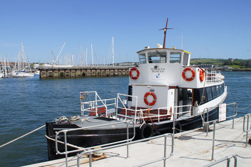 PLYMOUTH PRINCESS - Plymouth Boat Trips - Photo: ©2013 Ian Boyle - www.simplonpc.co.uk