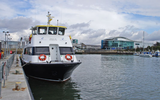 Plymouth Boat Trips - Photo: 2013 Ian Boyle - www.simplonpc.co.uk