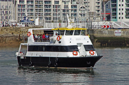 Plymouth Boat Trips - Photo: 2013 Ian Boyle - www.simplonpc.co.uk