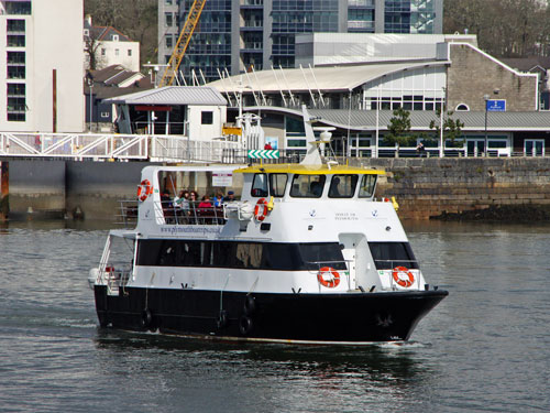 SPIRIT OF PLYMOUTH - Plymouth Boat Trips - Photo: ©2013 Ian Boyle - www.simplonpc.co.uk