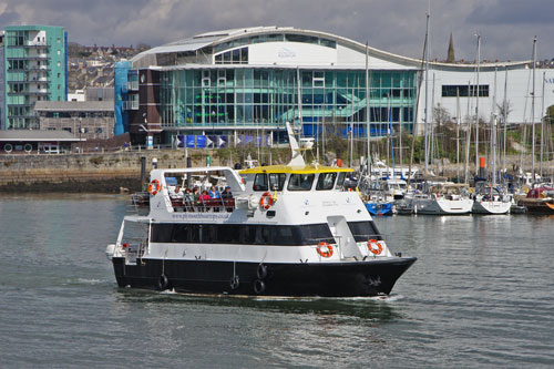 Plymouth Boat Trips - Photo: 2013 Ian Boyle - www.simplonpc.co.uk