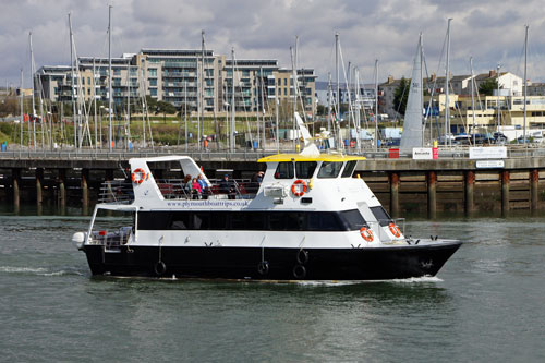 SPIRIT OF PLYMOUTH - Plymouth Boat Trips - Photo: ©2013 Ian Boyle - www.simplonpc.co.uk