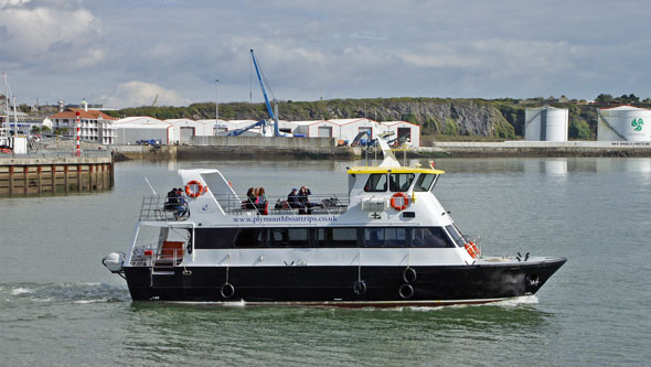 SPIRIT OF PLYMOUTH - Plymouth Boat Trips - Photo: ©2013 Ian Boyle - www.simplonpc.co.uk