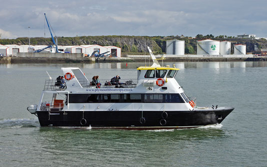 SPIRIT OF PLYMOUTH - Plymouth Boat Trips - Photo: ©2013 Ian Boyle - www.simplonpc.co.uk