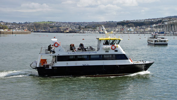 SPIRIT OF PLYMOUTH - Plymouth Boat Trips - Photo: ©2013 Ian Boyle - www.simplonpc.co.uk